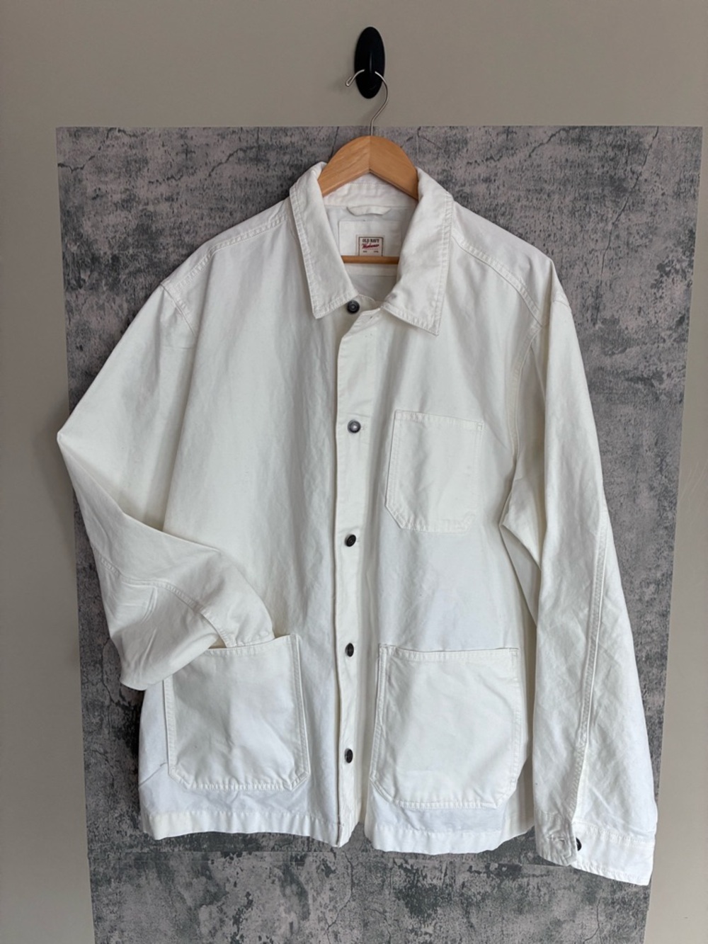 Old Navy Men's Workwear Chore Jacket - NWOT - XXXL